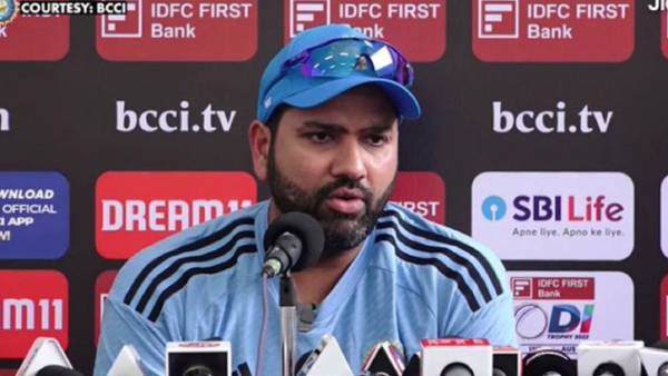 Rohit Sharma was miffed when asked about his form heading into the ODI series against England. (BCCI)