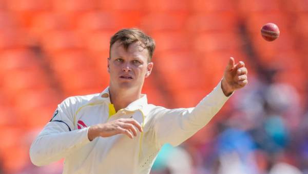 Australia bowler Matthew Kuhnemann has been reported for a suspect action. (AP)