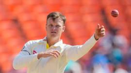 Australia bowler Matthew Kuhnemann has been reported for a suspect action. (AP)