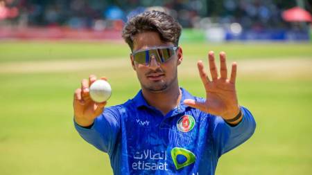 Mumbai Indians' Afghanistan spin sensation Allah Ghazanfar has been ruled out of the Champions Trophy and IPL 2025. (ACB)