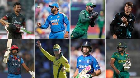 ICC Champions Trophy squads: All eight teams have announced their final squads for the tournament on February 12. (AP)