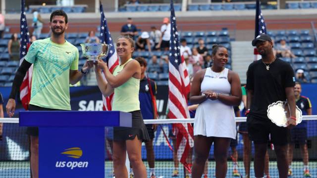 The new US Open format will now see eight mixed doubles pairs earning direct entry via combined singles rankings and the other eight pairs being given wild card entries. (Reuters)