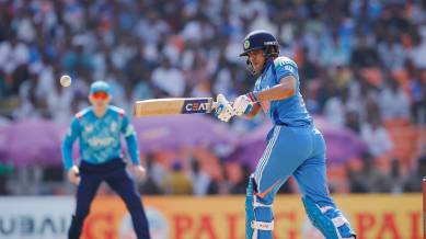 Shubman Gill struck his 7th ODI hundred on Wednesday in Ahmedabad against England. (BCCI)