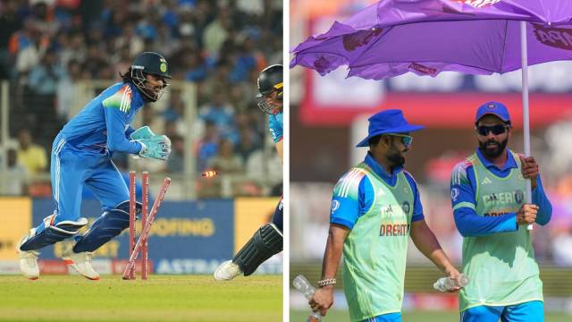 India head coach Gautam Gambhir has backed KL Rahul over Rishabh Pant as the first-choice ODI wicket-keeper. (BCCI)
