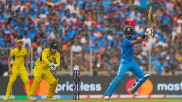 India could only add 43 runs at the death in the World Cup final in 2023, losing five wickets. (PTI)