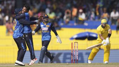 Sri Lanka recorded their biggest ODI win over Australia on Friday in Colombo. (AP)