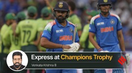 India are sweating over the availability of skipper Rohit Sharma for the New Zealand Champions Trophy match. (AP)