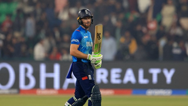 Wednesday's Champions Trophy defeat marked England's seventh successive loss under Jos Buttler's captaincy. (Reuters)