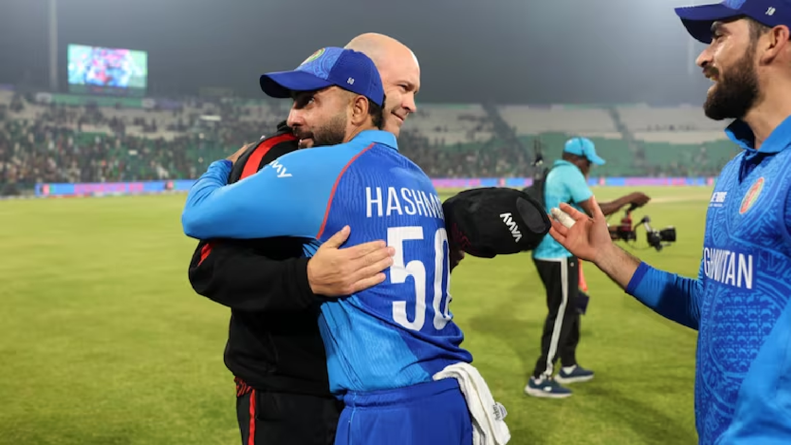 Afghanistan coach Jonathan Trott: ‘Every game we go into, I expect us to win’