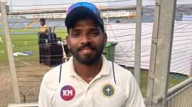 MD Nidheesh ranji trophy five for