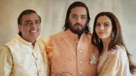 The youngest son of India's richest man, Mukesh Ambani and his wife Nita, has fought weight issues since childhood