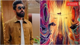 Days after making waves online with pictures showcasing his striking transformation, Nivin Pauly has unveiled the first-look poster of his ambitious upcoming movie, Multiverse Manmadhan.