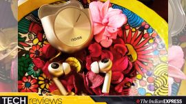 The Noise Master Buds delivers quality sound and premium features, making it a strong contender in the mid-range TWS segment. (Image: Nandagopal Rajan/The Indian Express)