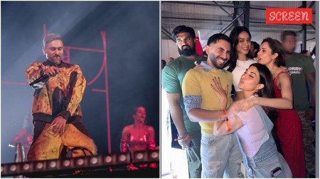 Orry, Jacqueline Fernandez, Nushrratt Bharuccha dance the night away at Honey Singh’s concert