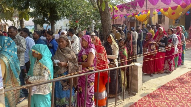 As Milkipur betters 2022 turnout figure, Akhilesh says presiding officers fulfilling fake voting target