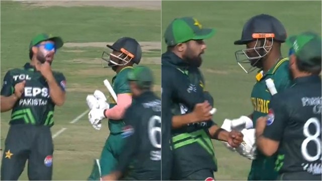 Temba Bavuma Pakistan players chaotic  celebrations