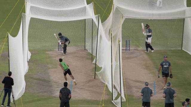 Pakistan vs New Zealand weather Pitch Report