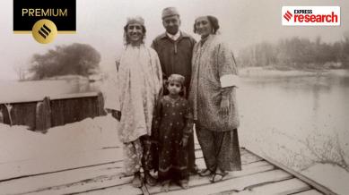 An old family picture of Prochy N Mehta (Source: Prochy Mehta)