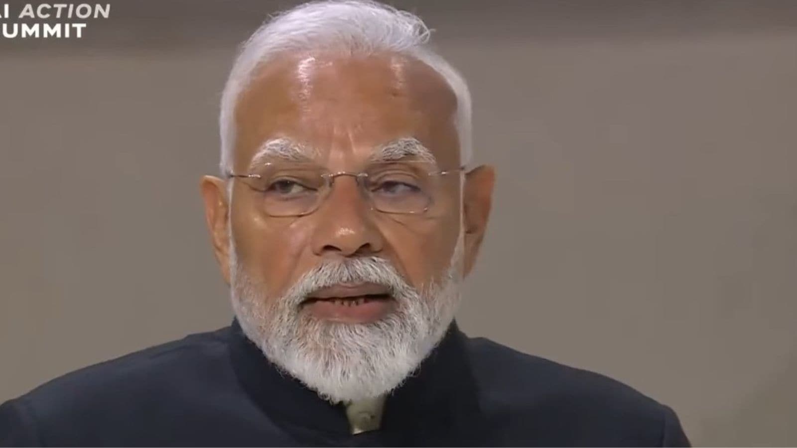 Modi stresses responsible AI at Paris summit.