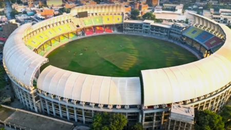Peshawar cricket stadium after Imran Khan