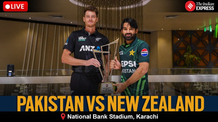 Pakistan vs New Zealand Tri-Series Final LIVE Cricket Score