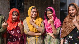 pakistani hindu immigrants, delhi assembly elections 2025, voting day, indian express