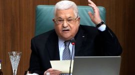 Palestine president