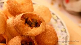 Nagpur street food vendor offers lifetime free pani puri