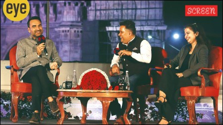 Pankaj Tripathi at Expresso