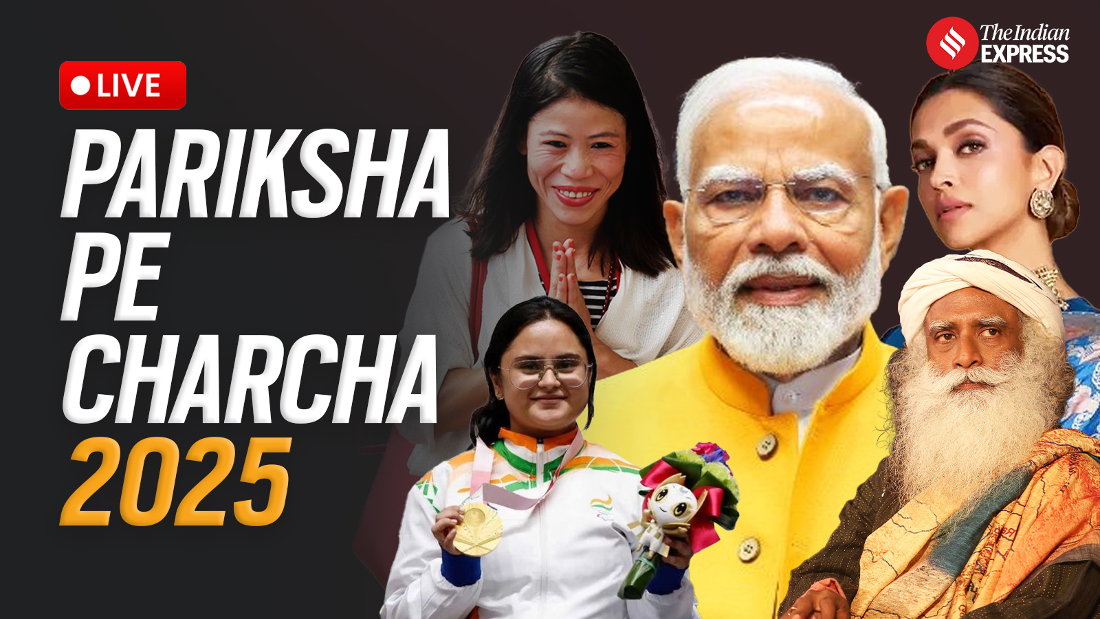 PM Modi’s Event in New Format At Sunder Nursery with Deepika Padukone, Sadhguru, Vikrant Massey, Bhumi Pednekar, MC Mary Kom PM Modi’s Event in New Format At Sunder Nursery with Deepika Padukone, Sadhguru, Vikrant Massey, Bhumi Pednekar, MC Mary Kom