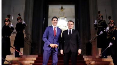 Canada Paris Trudeau