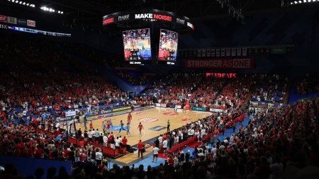 National Basketball League (NBL) champions Perth Wildcats could miss playing their finals game at their regular venue RAC Arena.