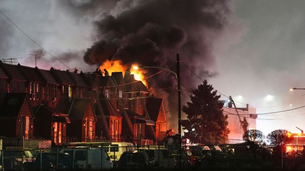 Philadelphia Small Plane Crash