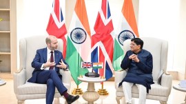 India-UK trade