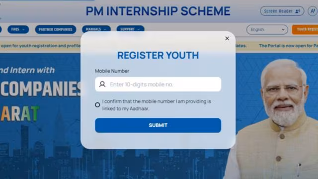 current affairs pointers, internship, government schemes
