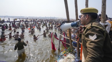 Wire fencing, extra forces, early bathing time: Basant Panchami ...
