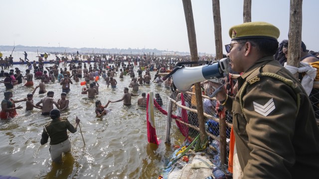  Basant Panchami ‘amrit snan’ today