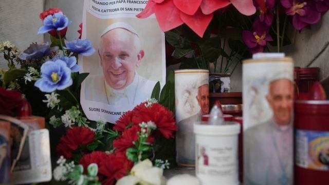 Pope health