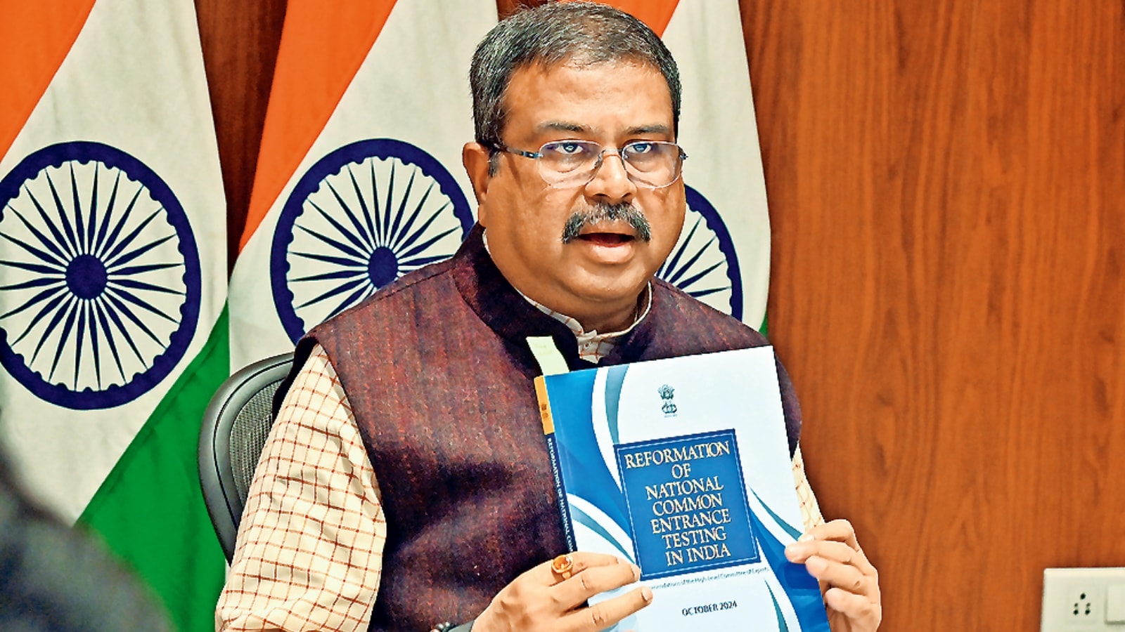 ‘Inappropriate to spin progressive education reforms into threats’: Pradhan slams Stalin