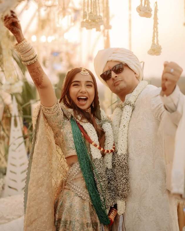 Prajakta Koli-Vrishank Khanal's wedding album
