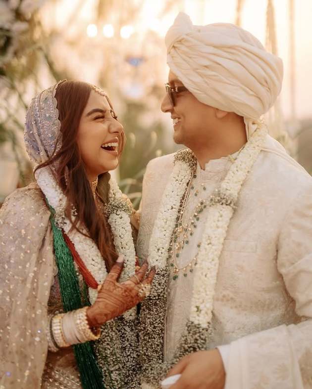 Prajakta Koli-Vrishank Khanal's wedding album