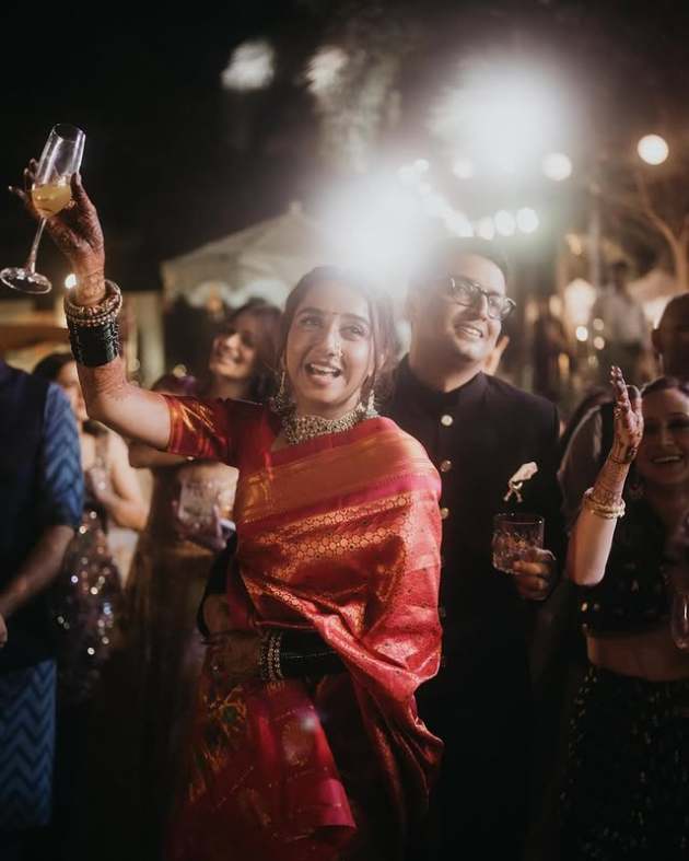 Prajakta Koli-Vrishank Khanal's wedding album