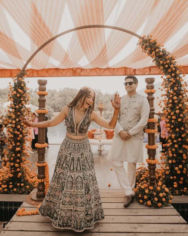 Prajakta Koli-Vrishank Khanal's wedding album