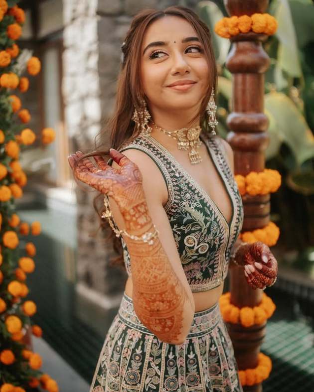 Prajakta Koli-Vrishank Khanal's wedding album