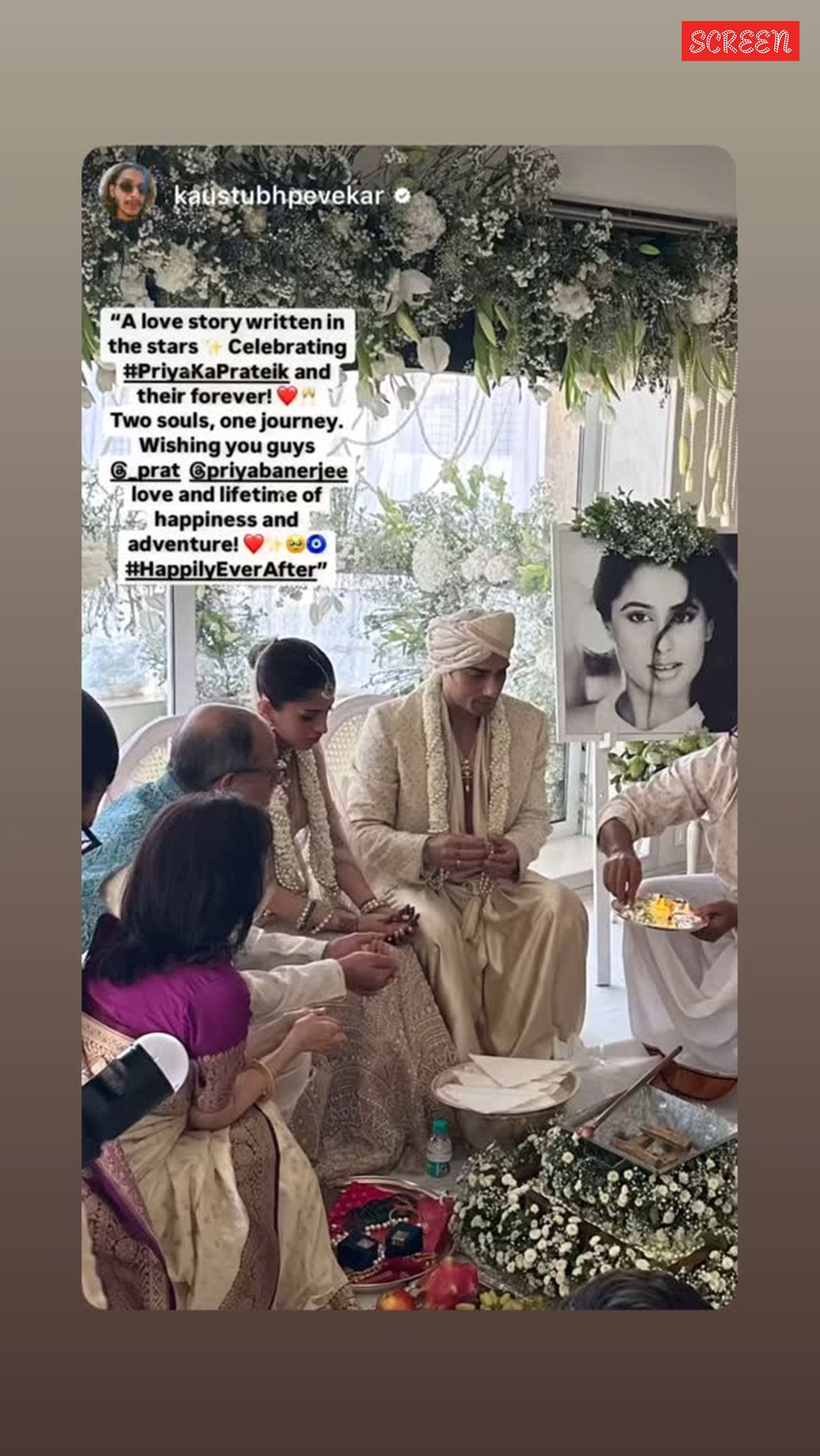 Prateik Babbar-Priya Banerjee, 