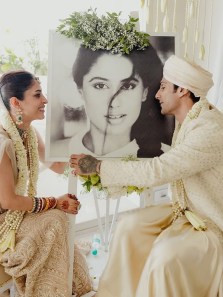 Priya Banerjee shares ‘special moments’ from her wedding with Prateik Babbar