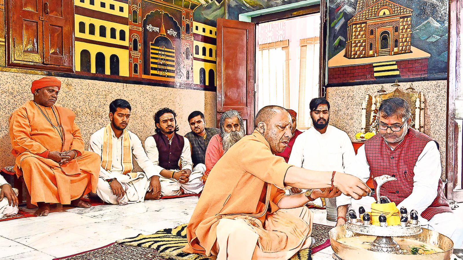 In Prayagraj today, CM Yogi to felicitate Maha Kumbh workers, thank boatmen, drivers | Lucknow News In Prayagraj today, CM Yogi to felicitate Maha Kumbh workers, thank boatmen, drivers | Lucknow News