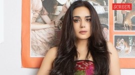 Preity Zinta is back home after Dharamsala stadium evacuation on Friday.