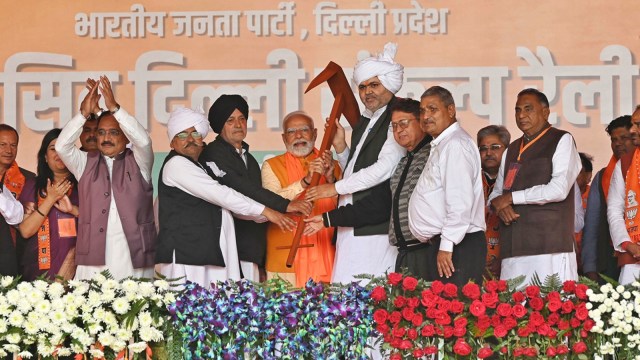 CAMPAIGNING FOR ASSEMBLY POLLS ENDS TODAY