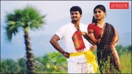 Priyanka Chopra and Vijay in Thamizhan